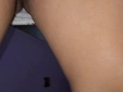 Recojiendo a mi suegra para irnos a un hotel hacer travesuras sin q nadie lo sepa