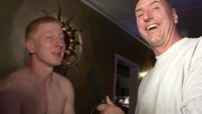 Two Matured BBW Sluts with Big Boobs Und Bodystocking Are Getting a Hot Gangbang