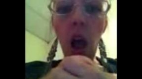 TEASING AT WORK PART 3 TEASING IN THE TOILET AT WORK