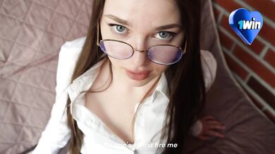 A student mistook the door and was fucked by a stranger for credit - Valeria Sladkih