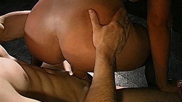 Vintage Anal and Cum Swallow gangbang and bukkake with college girls by GGG John Thompson