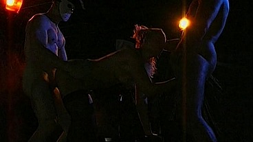 Vintage Anal and Cum Swallow gangbang and bukkake with college girls by GGG John Thompson