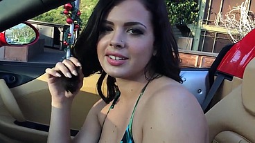 Eve Evans Pussy is too tiny