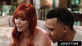 Redhead MILF Lauren Phillips Surprises Stepson with a Special Reward for Knowing Her Best!