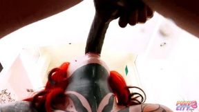 BBC Anal Creampie For Hot Tattooed Vixen Lorelai Leigh