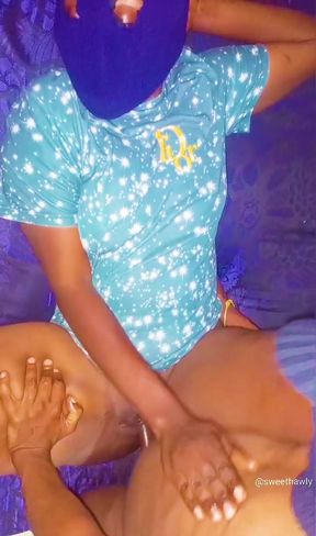 Big booty stepsister fucked hard by a big black dick (part 1)