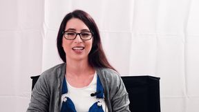 20 Random Questions with Serena Blaire  Adult Time