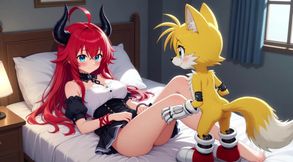 Animated Encounter of Shared Fantasy