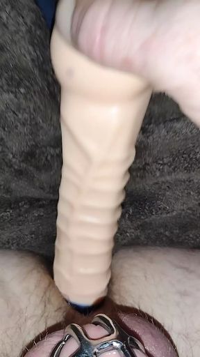 Big dildo