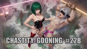 Chastity Gooning #22B: Locked Forever Under My Key (Animated)