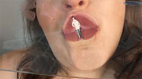 Big Lipstick Kisses For Tiny Man (WMV)