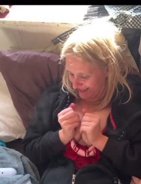 My BFs friend offers me some weed while my bf is at work. He knows weed makes me horny prt1