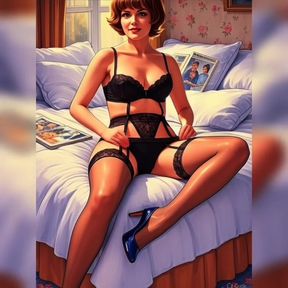 Harrison Marks Stockings Directory