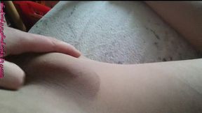 Sperma on the Nylon