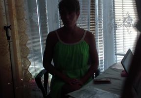 Young Lady Natalya is on an intimate sexual examination