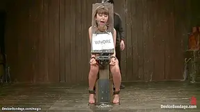 Tied Japanese Hoe Snatch Toyed - Claire Adams