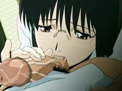 Sexy Gangbang in the Locker Room with Two Curvy Babe (Uncensored Hentai)