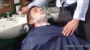 The Barber With Axel Brooks