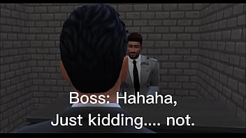 Janko Poplak fucks Dylan Sigwala in office || Sims 4