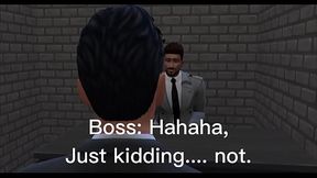 Janko Poplak fucks Dylan Sigwala in office || Sims 4