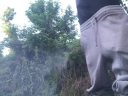 DL BBC GUY MASTURBATING IN PUBLIC
