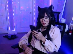 Spicytitania Masturbates And Tasting Cum On Live Cam