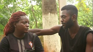 public fuck of tourists in a park in Yaound&eacute_ during the African Cup of Nations football in Cameroon. This woman is copiously fucked in public by the tourist in a park