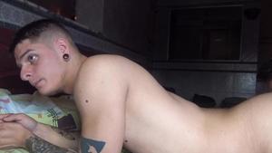 LatinLeche.com - Andreas and Bruno smoking