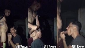 dotado 22cm me deu leite na boca na casa abandonada