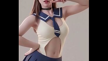 D.Va'_s Lovely Dance (Apink - U You) | Uncensored Hentai | AI Generated