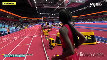 Fatima Diame and her beautiful ass runner