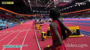Fatima Diame and her beautiful ass runner