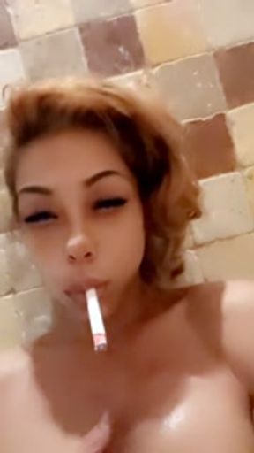 Boob Play Lady CCarmasD Small Tits Hourglass Body