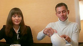 Nora in pickup porn featuring a bitch and an endowed guy