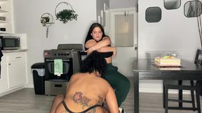 dani valentina and porsha carrera