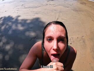 I let a stranger bang my little vagina on the beach