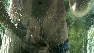 Men: Public Sex: Car Wash Mischief