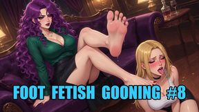 Foot Fetish Gooning #8: Surrender to Divine Soles