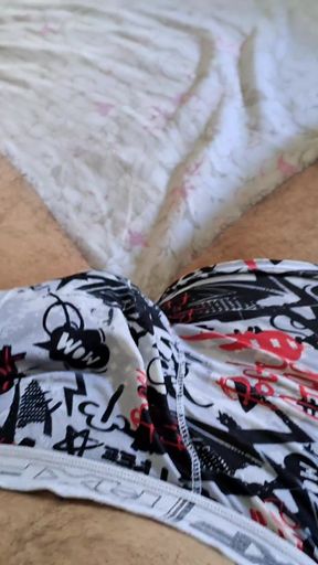 I couldn't stop thinking about fucking a tight ass, so I had to jerk off to empty my sack!   Clip 1