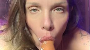 Deep Throat With Stepmom