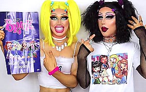 Twin brothers are honey twin sisters - part