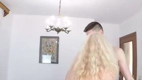 La Mature Fina And Her Huge Tits Are A Gift!