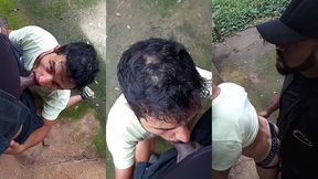 seguranca ganhando uma manada no servico