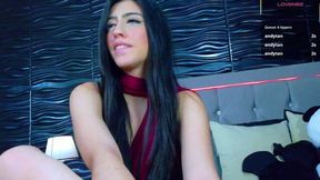 Amber Bull Private Show
