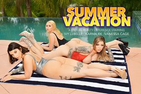 Ivy LeBelle, Karma Rx, Vanessa Cage's VR Passthrough Porn...