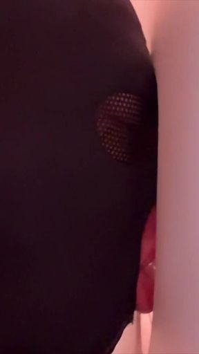 His First Time at the Gloryhole and I Catch It All