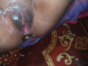 Licked Her Pussy And Cum On Pussy දිව දාලා ඇතුලෙම බඩු යැව්වා 4K