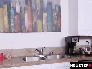 Marie Caught Her Stepson Jizzing All Over Her Towels Whilst Watching Stepmom Porn - Newstepmom