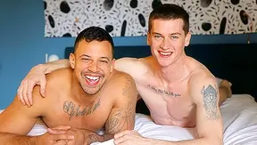 Hard Ride, Deeper Throat: London Ryan Swallows Tony Romeros Massive Load – GayPornXXX