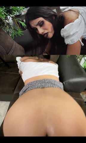 Look at My Face While They Bang My Ass!